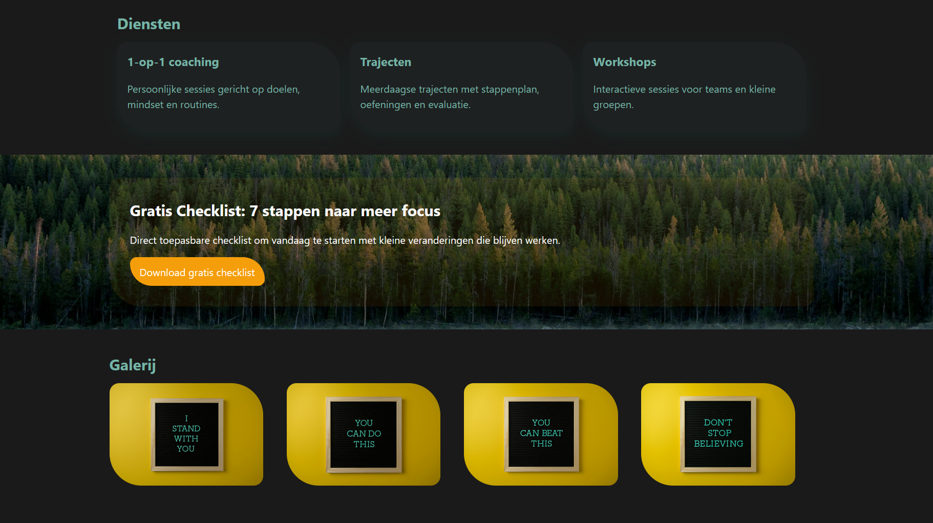 Project 6 Dashboard met een CRM integratie