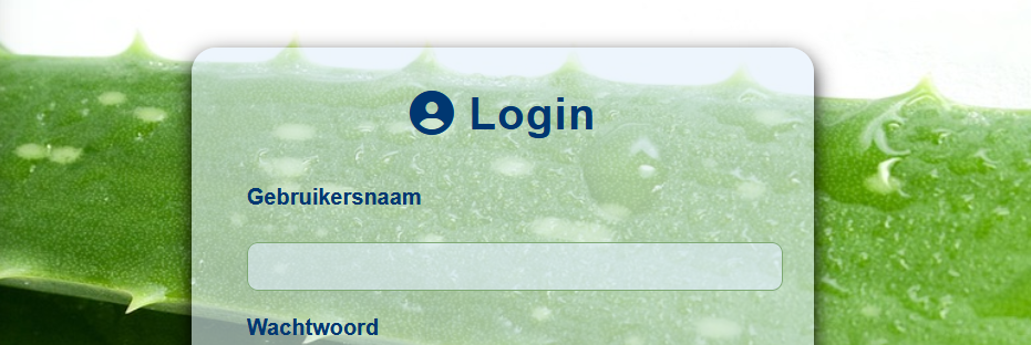 Project  6 Login & Registratie formulier
