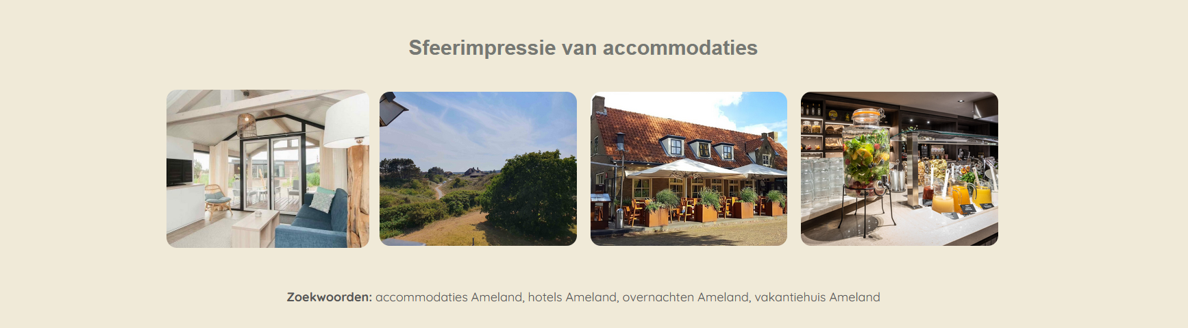 Detailpagina accommodatie